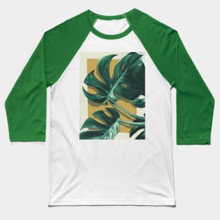 monstera on a sunday Baseball T-Shirt